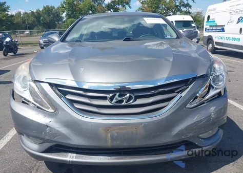 2013 Hyundai Sonata Gls from USA, damaged, VIN 5NPEB4AC7DH791460